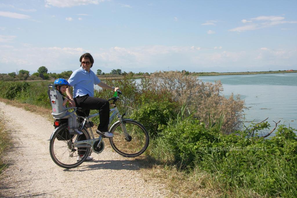 Appartamento Frontemare Azzurra Caorle Bagian luar foto