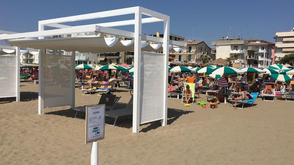 Appartamento Frontemare Azzurra Caorle Bagian luar foto