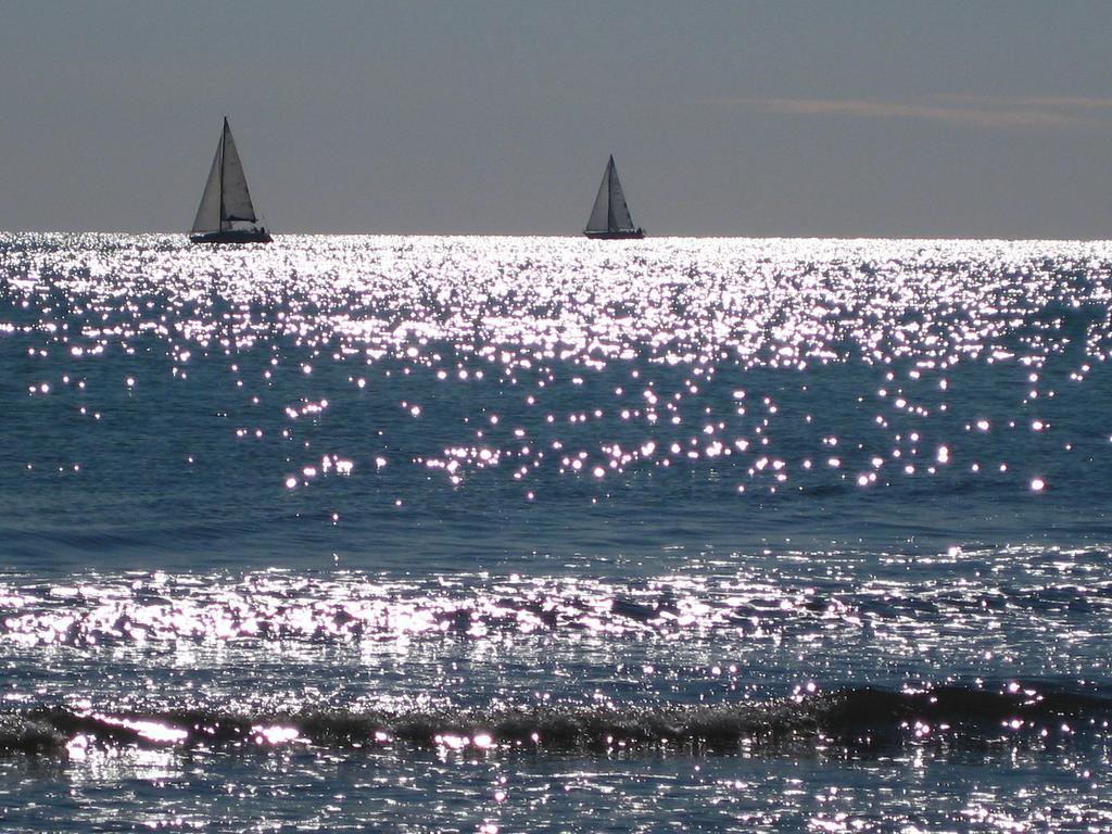 Appartamento Frontemare Azzurra Caorle Bagian luar foto