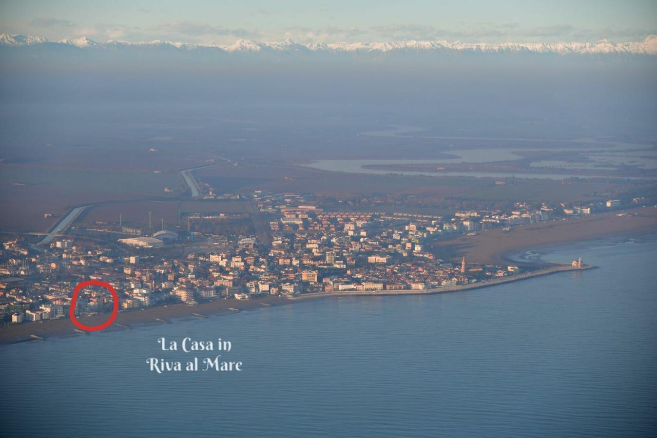 Appartamento Frontemare Azzurra Caorle Bagian luar foto